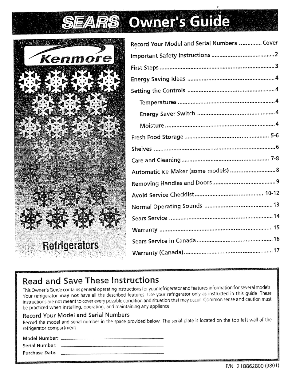 kenmore 253 diagnostic mode