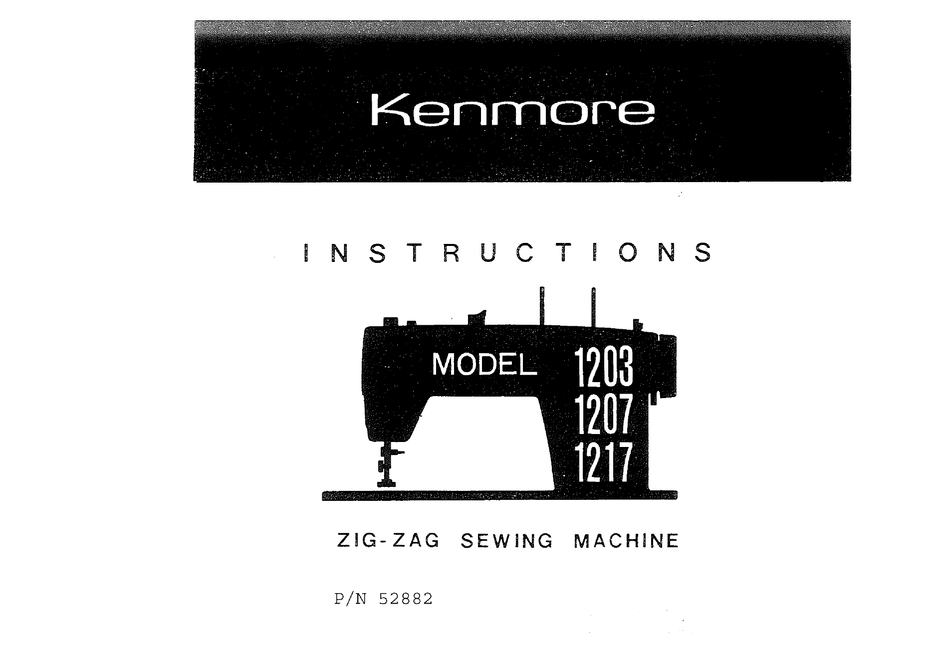 Selecting Needle And Fabric - Kenmore 385.16765 Owner's Manual [Page 27]