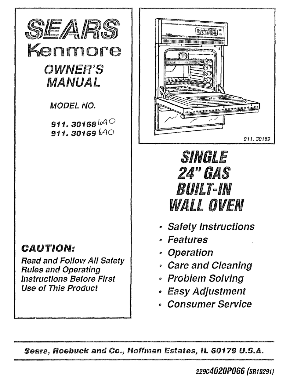 kenmore oven 911