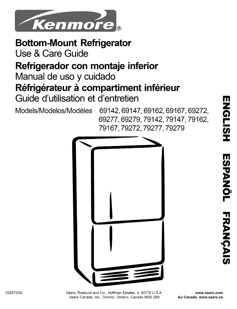 manual for kenmore space master