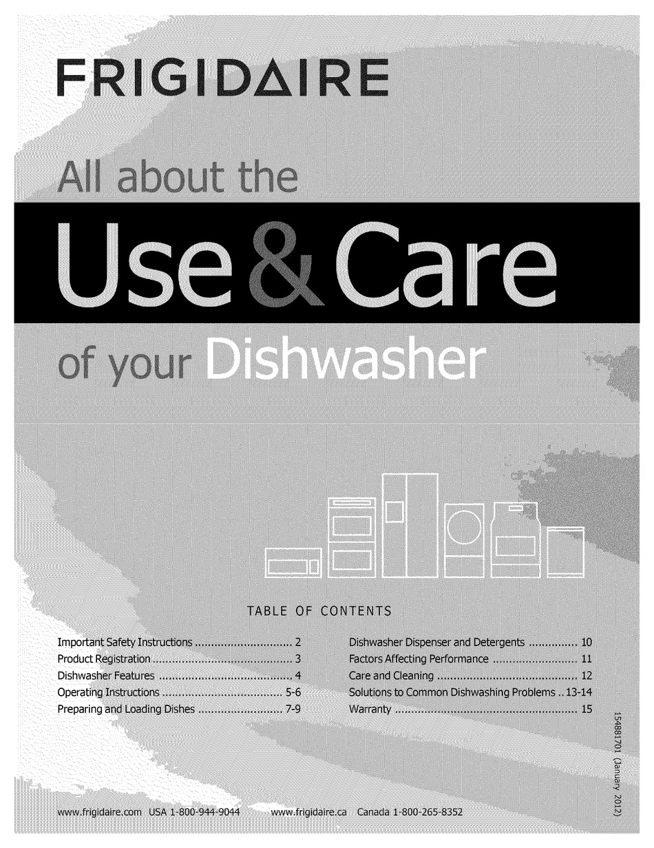 frigidaire dishwasher lfbd2409lm0b