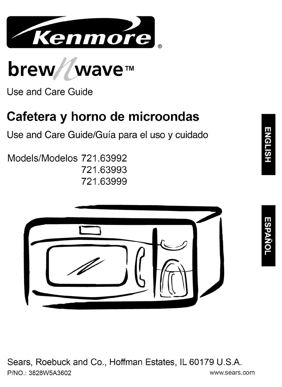 Sears/Kenmore Plato Giratorio de vidrio bandeja/placa para microondas 12  3/4