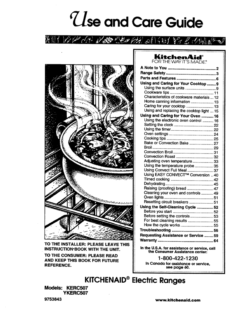 User manual KitchenAid 5KRAV (English - 262 pages)