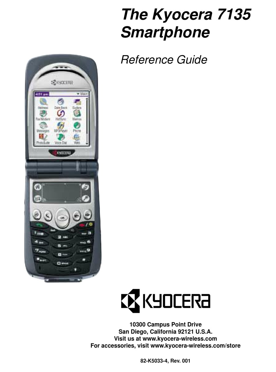 kyocera rio smartphone
