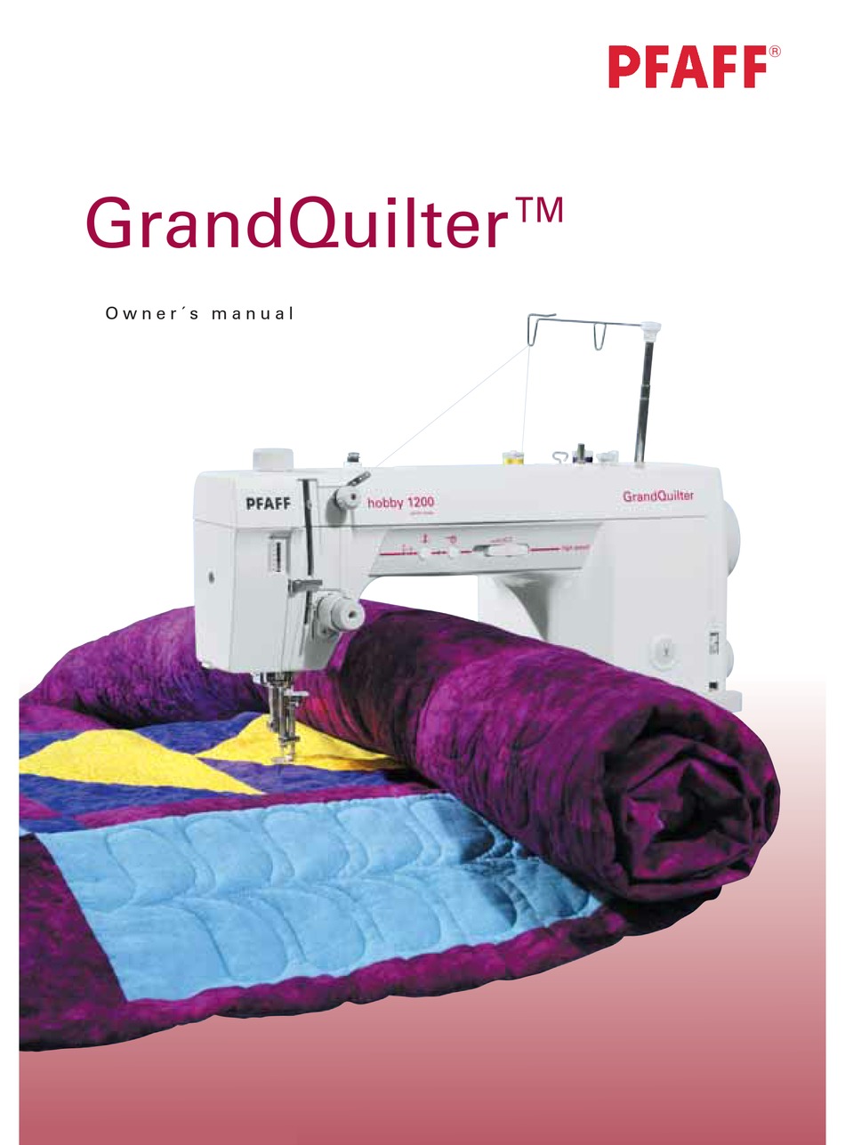 pfaff hobby 1200 grand quilter extension table