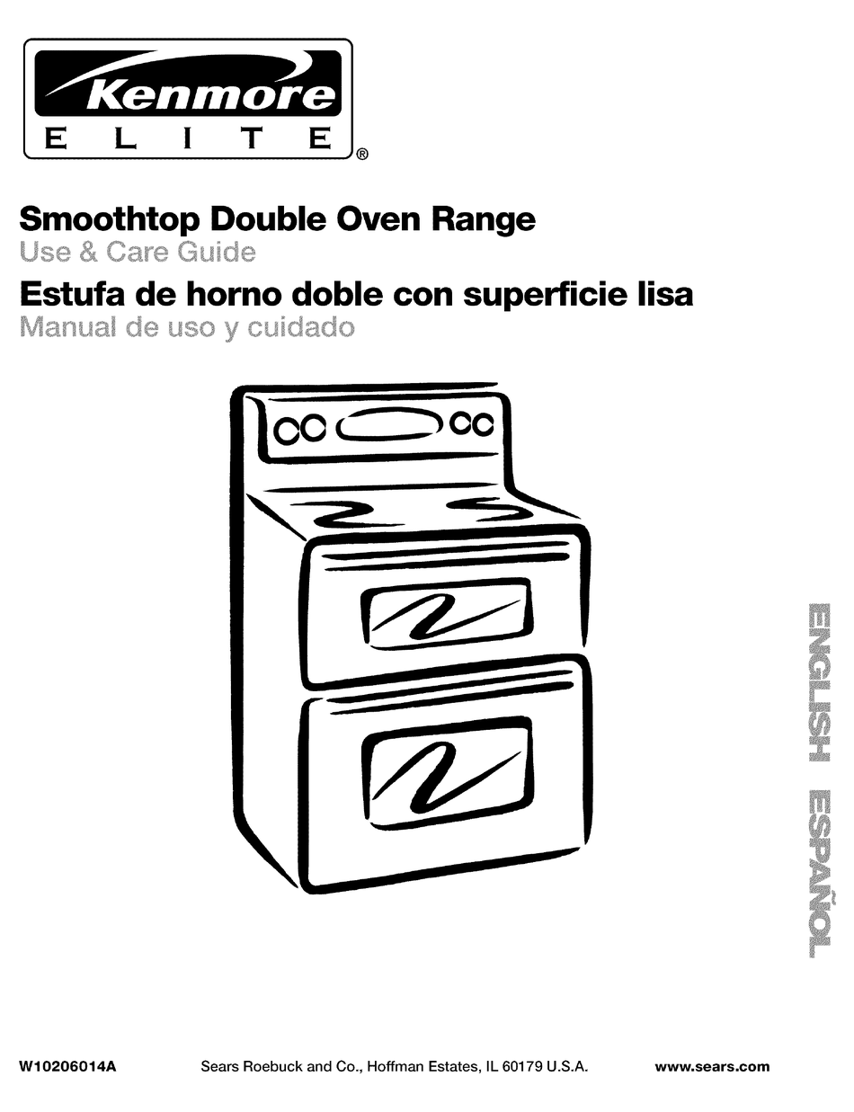 kenmore elite electric stove troubleshooting