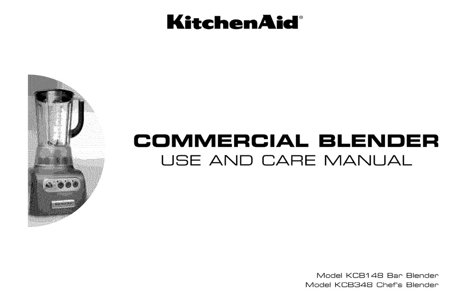 KitchenAid KHB100OB Repair - iFixit