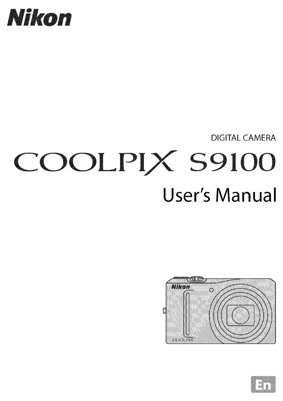 NIKON COOLPIX S9100 USER MANUAL Pdf Download | ManualsLib