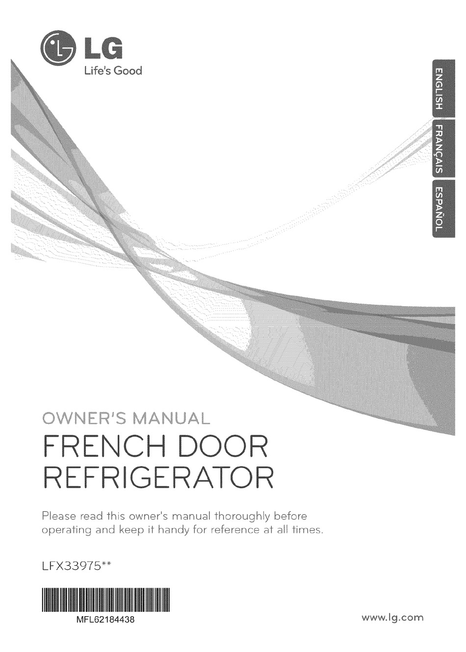 LG LFX33975ST OWNER'S MANUAL Pdf Download | ManualsLib