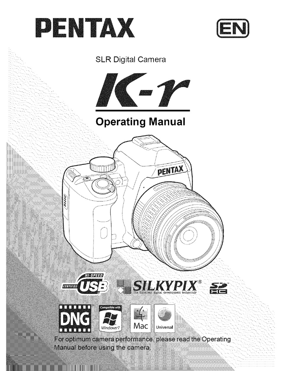 PENTAX KR OPERATING MANUAL Pdf Download ManualsLib