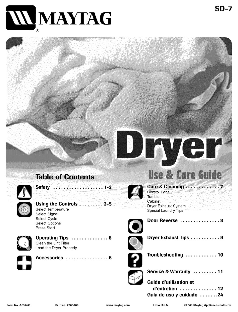 maytag-sd-7-use-care-manual-pdf-download-manualslib