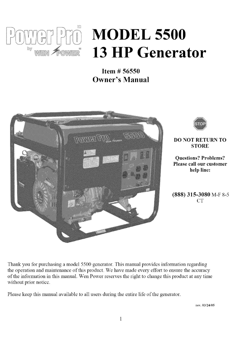 wen-power-power-pro-5500-owner-s-manual-pdf-download-manualslib