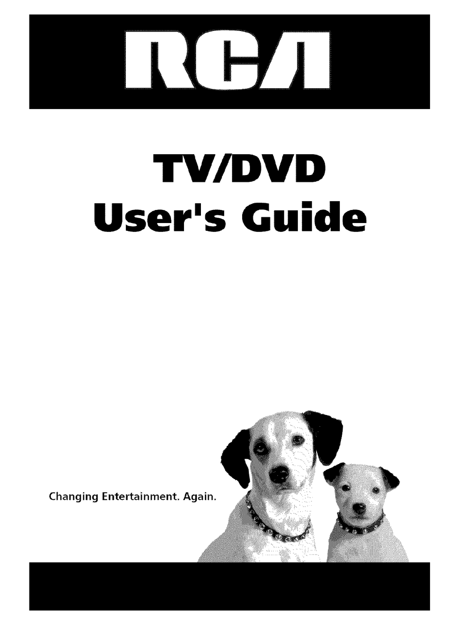 Rca 13r400td User Manual Pdf Download Manualslib