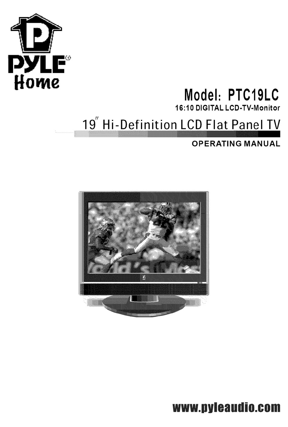 PYLE PTC19LC OPERATING MANUAL Pdf Download | ManualsLib
