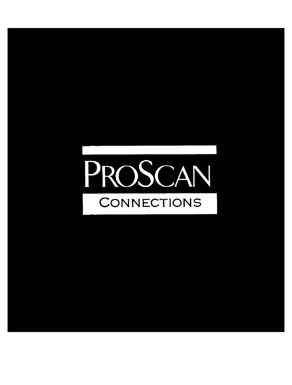 PROSCAN PS56659 CONNECTION MANUAL Pdf Download | ManualsLib