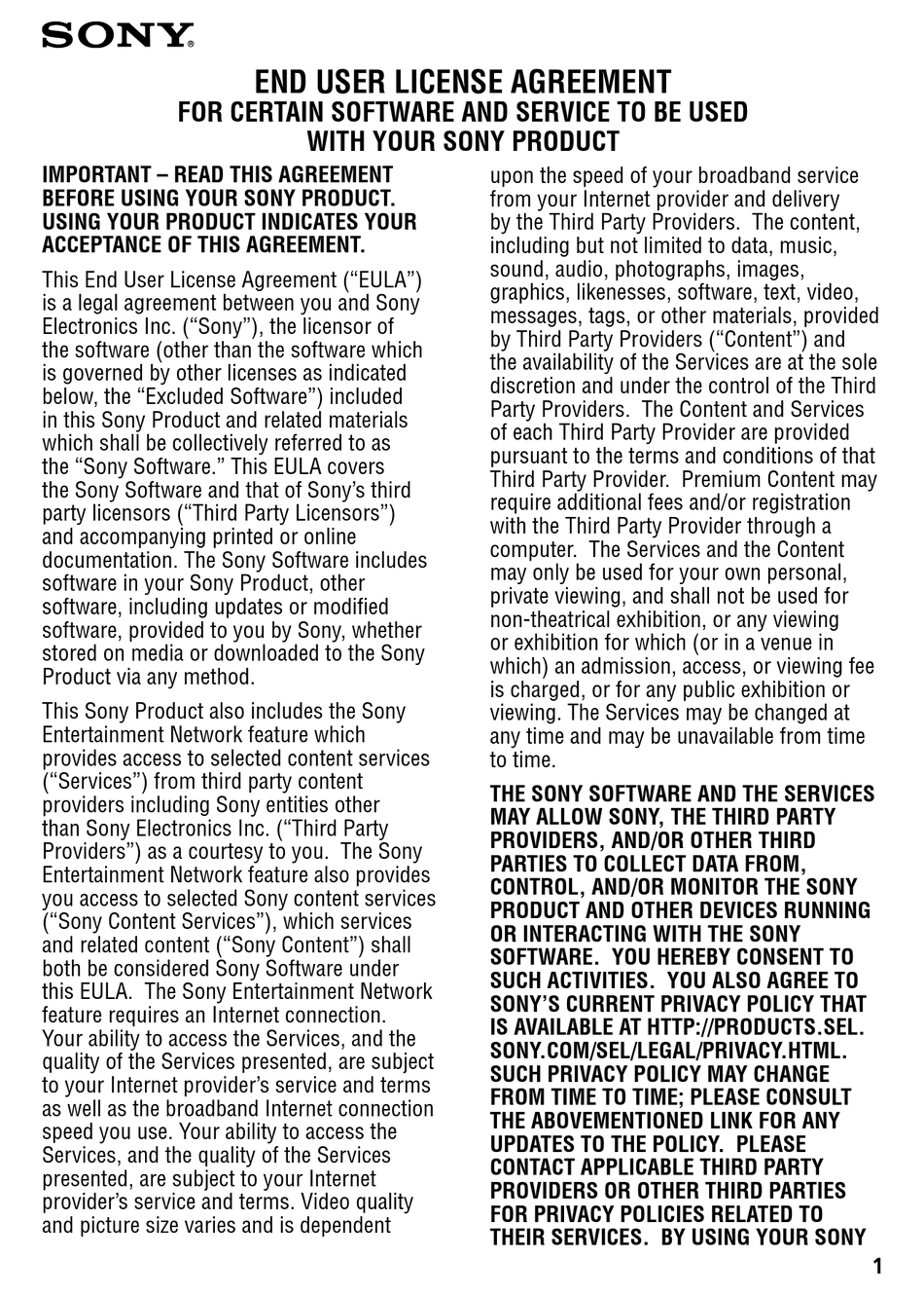 SONY XBR-55X900A USING MANUAL Pdf Download | ManualsLib