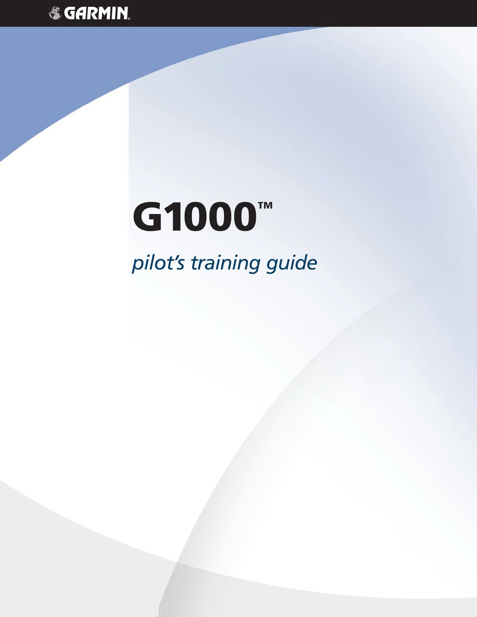 GARMIN G1000 MANUAL Pdf | ManualsLib
