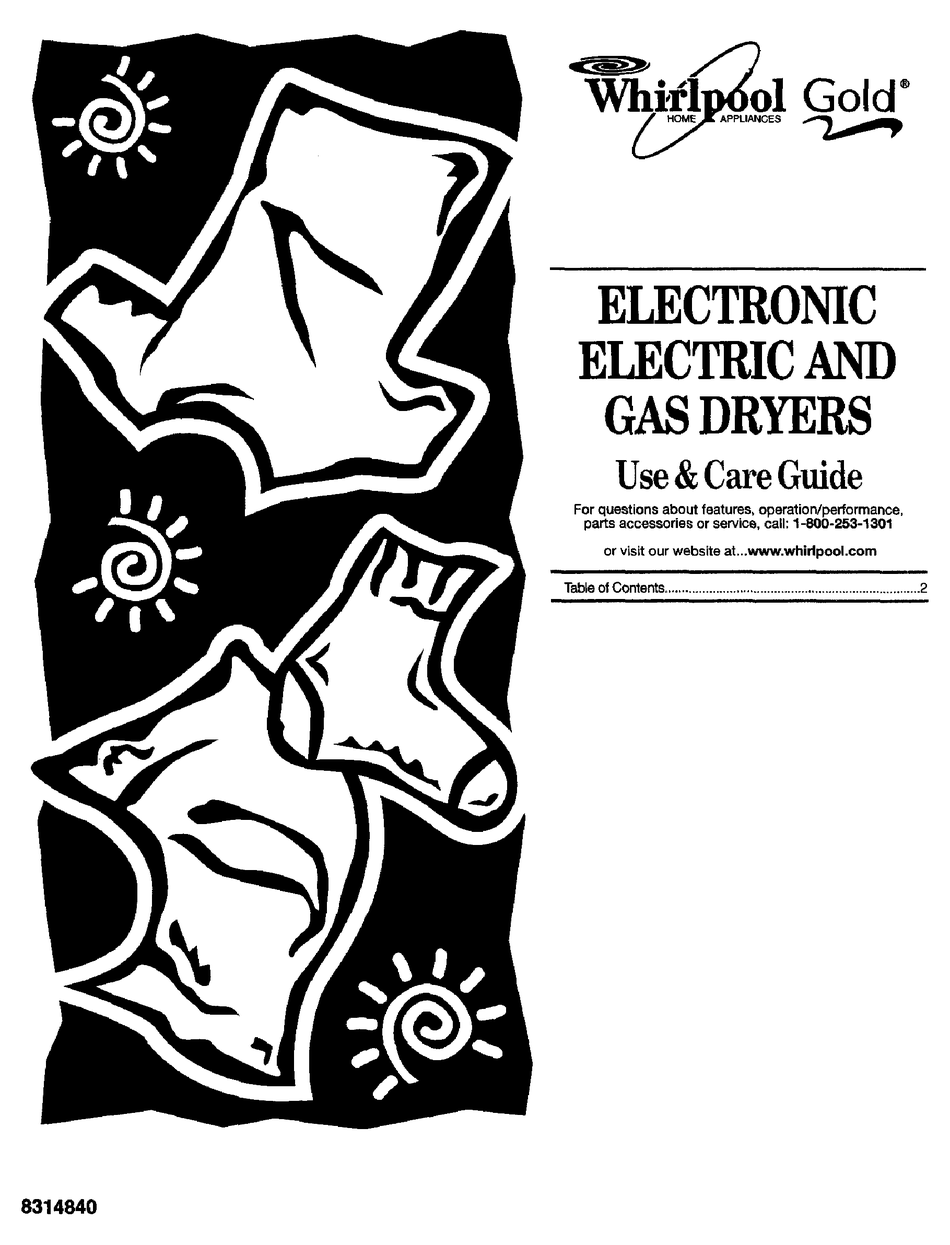 WHIRLPOOL GOLD GEX9868JQ1 USE & CARE MANUAL Pdf Download | ManualsLib | Whirlpool Senseon Dryer Wiring Diagram | | ManualsLib