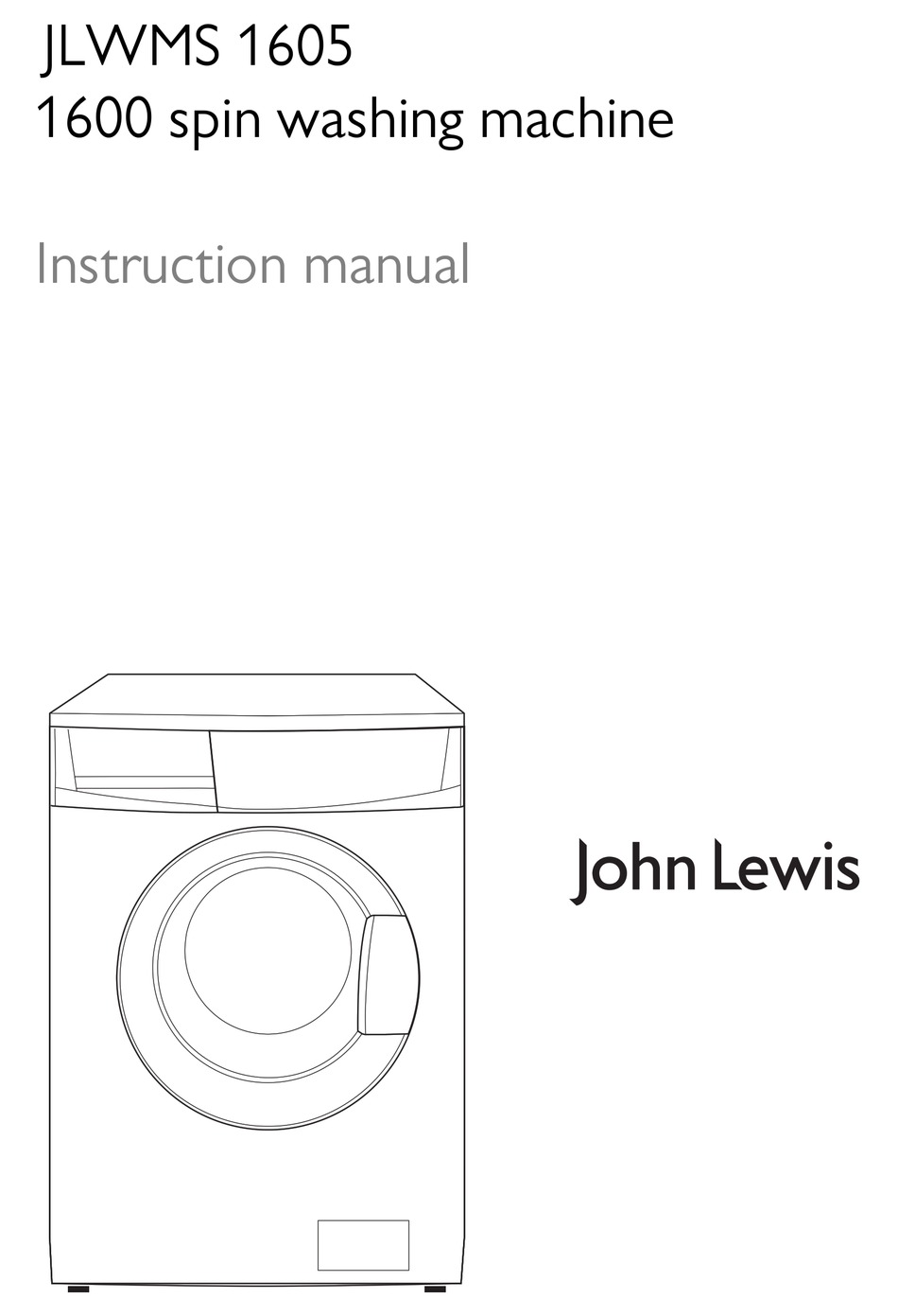 john lewis washing machine e40