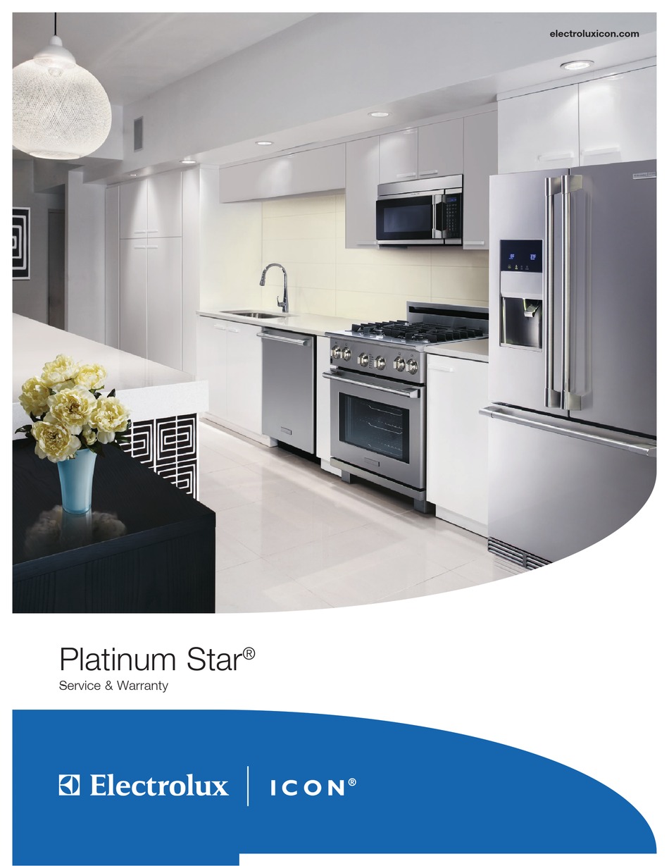 ELECTROLUX ICON PLATINUM STAR SERVICE MANUAL Pdf Download ManualsLib