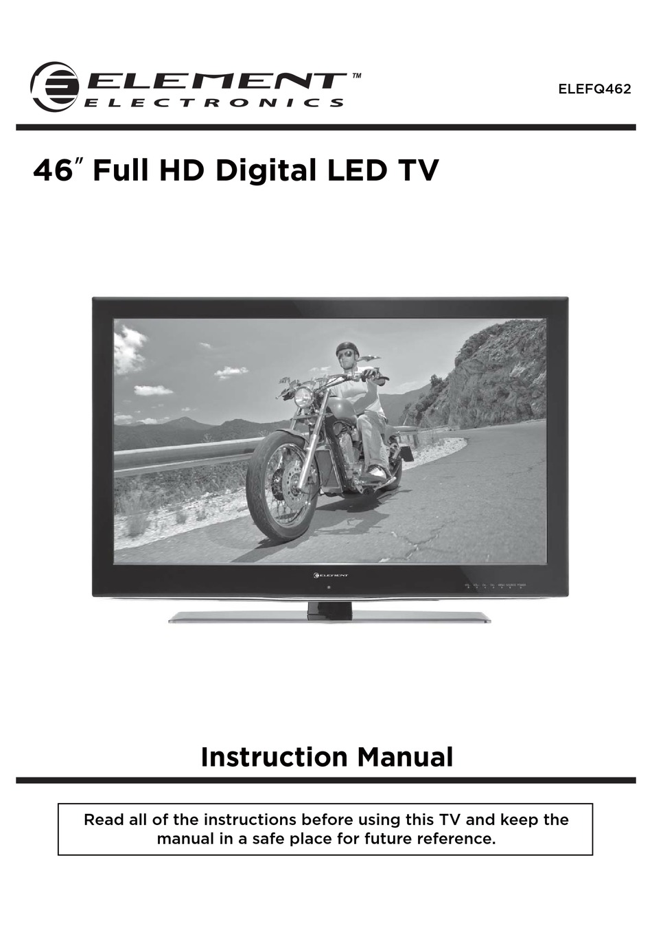 ELEMENT ELEFQ462 INSTRUCTION MANUAL Pdf Download | ManualsLib