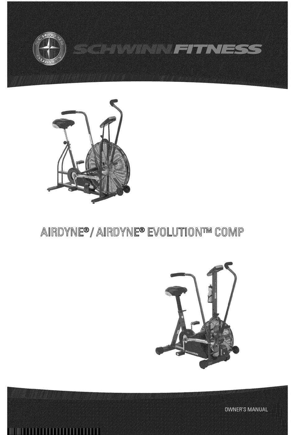 schwinn airdyne backdraft