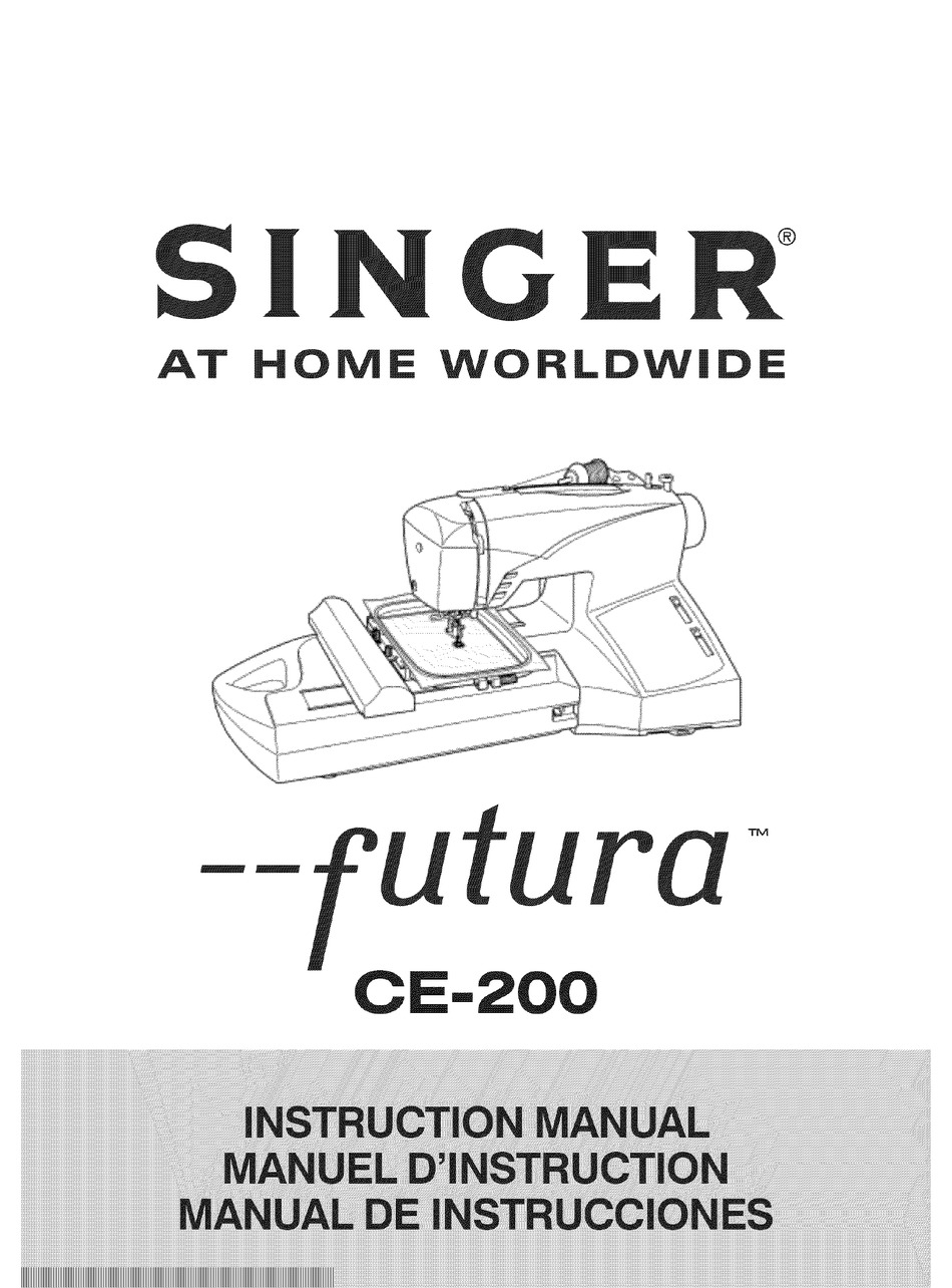 free update for singer futura ce 200