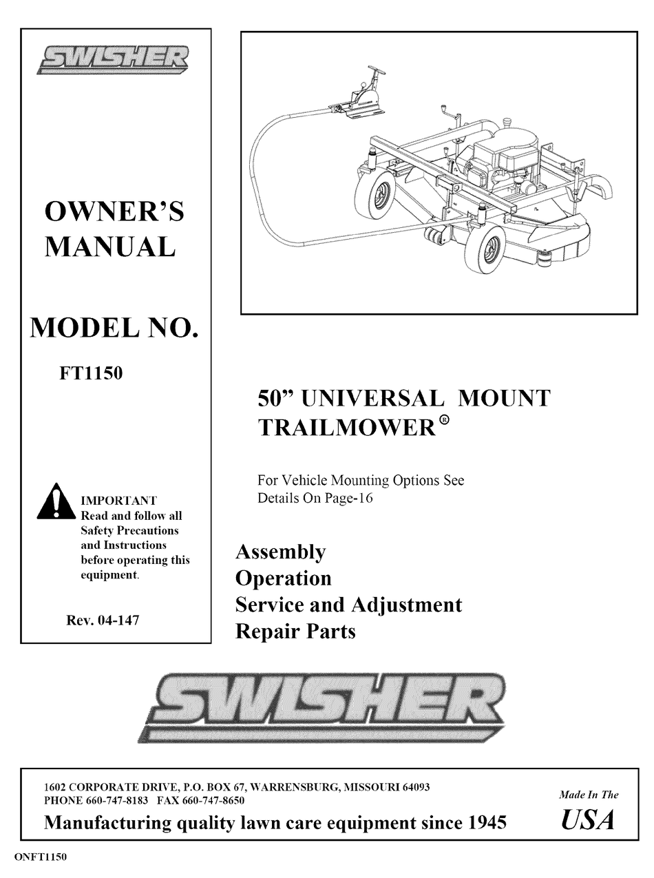 Swisher Mowers Belt Diagram | [+] BELT EXPERT