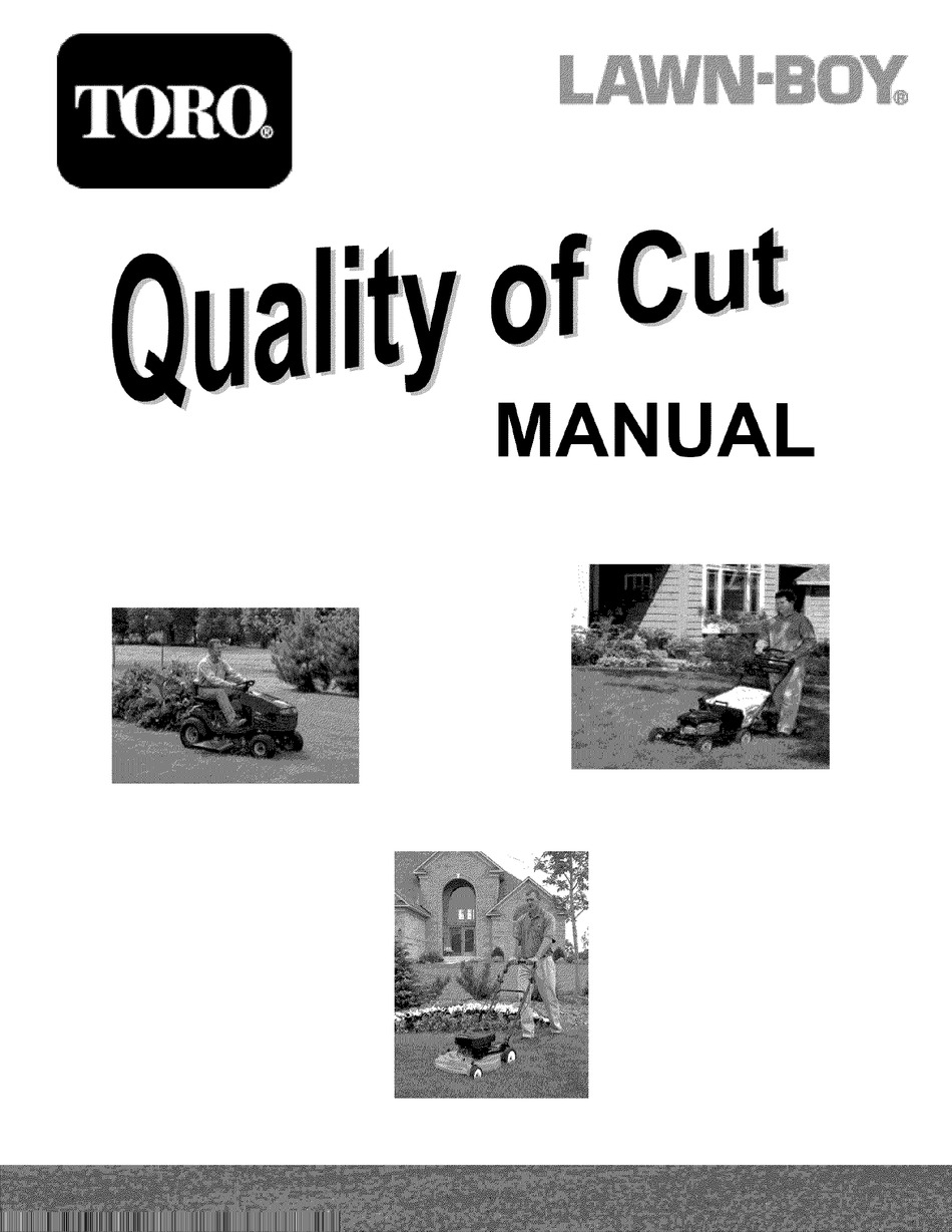 Toro Lawn Mower Manual PDF Free Download – Your Guide to a Perfectly Manicured Lawn