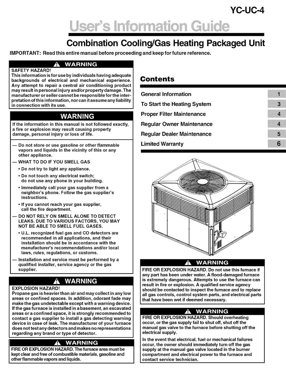 29+ Trane Air Conditioning Manual Pdf
