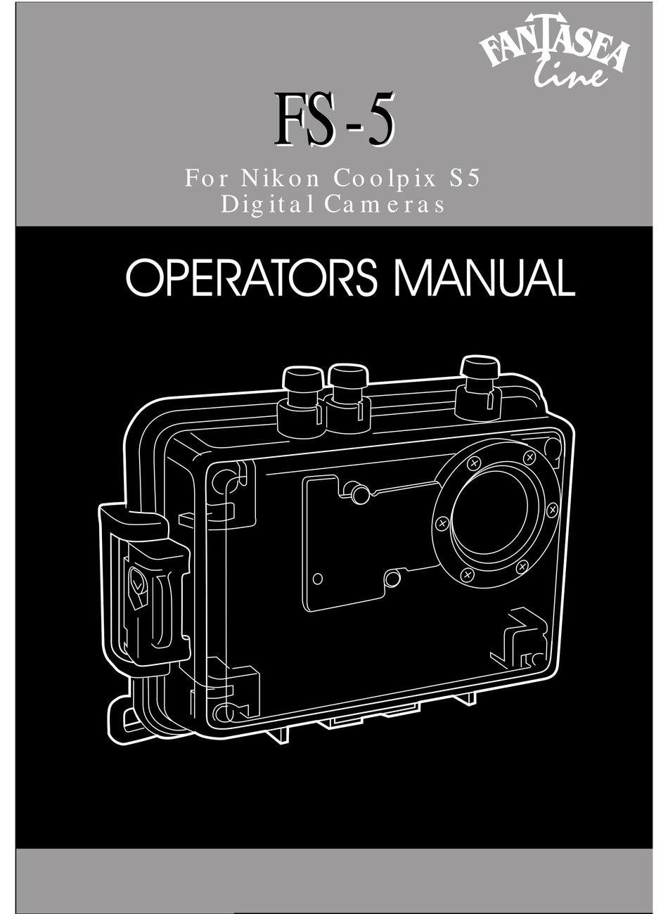 FANTASEA FS5 OPERATOR'S MANUAL Pdf Download ManualsLib