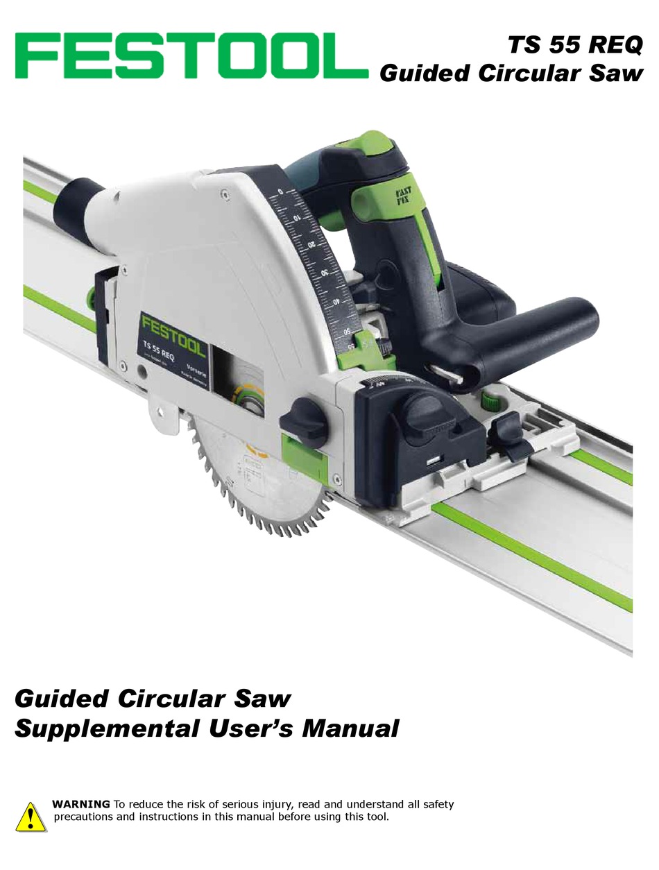 Погружная Пила Festool Ts 55 Купить