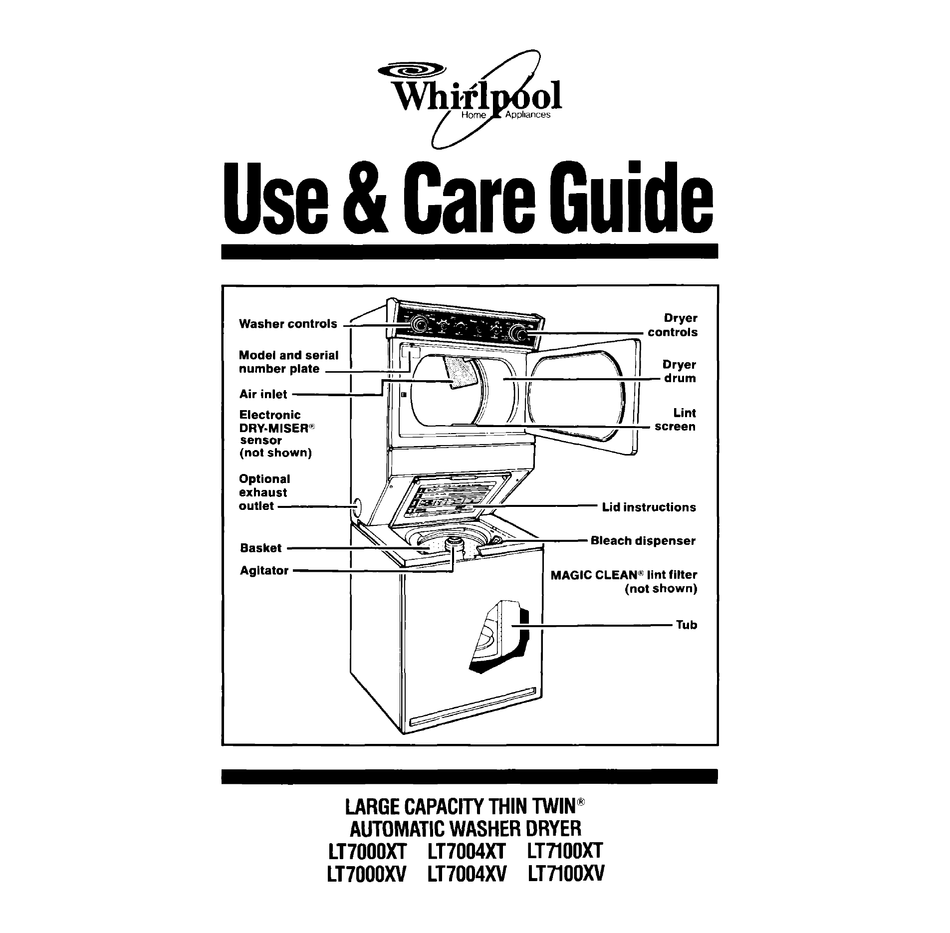 whirlpool thin twin agitator