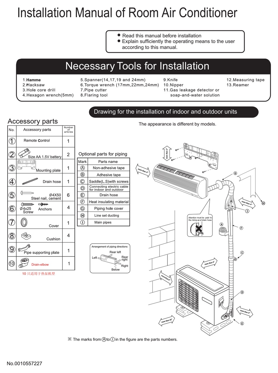 HAIER HSU XC INSTALLATION MANUAL Pdf Download ManualsLib