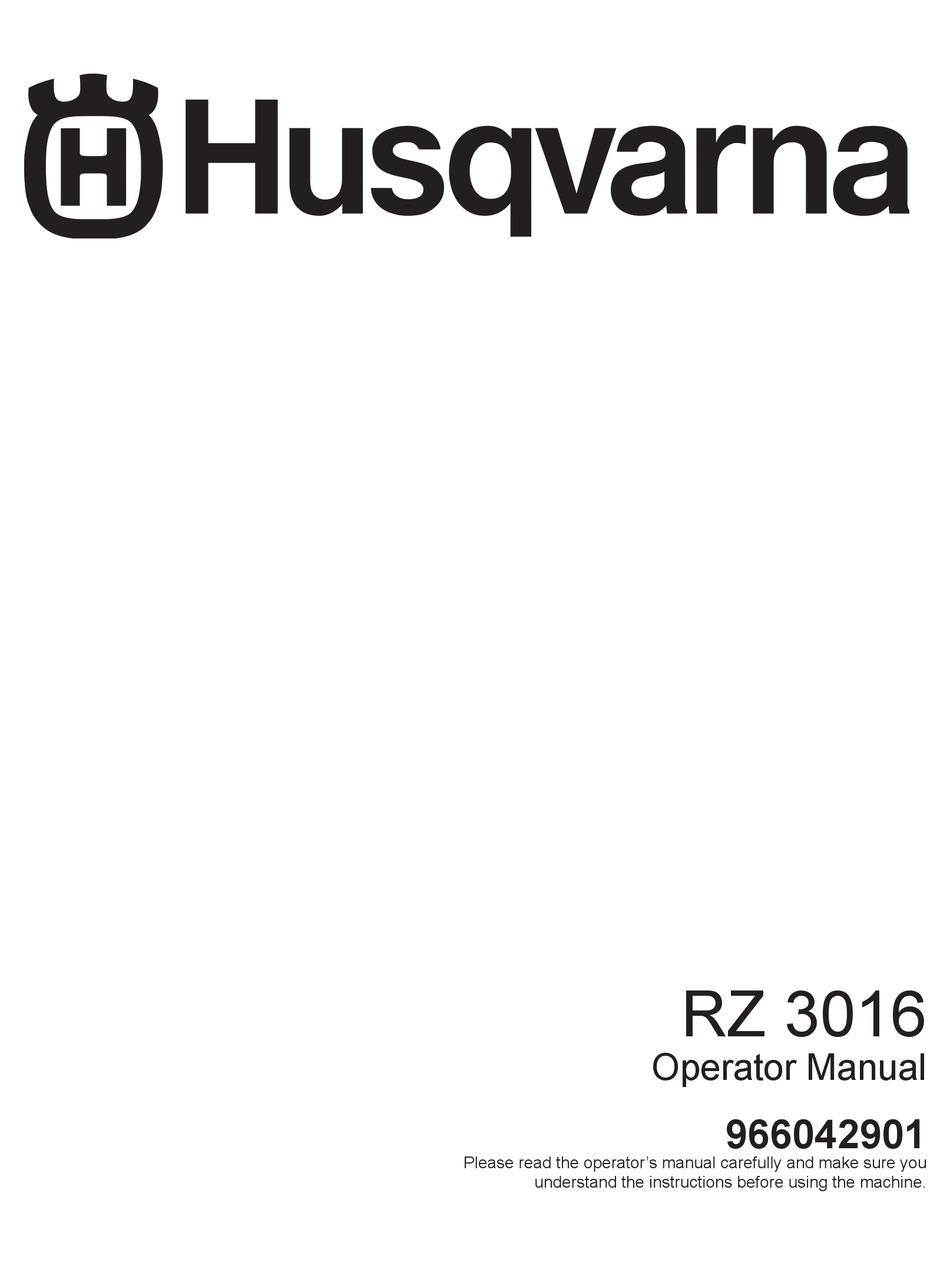 Husqvarna 3016 online ztr