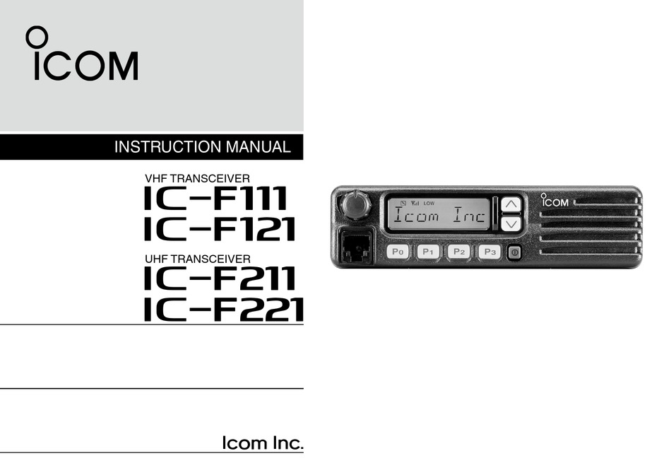 icom f121 programming