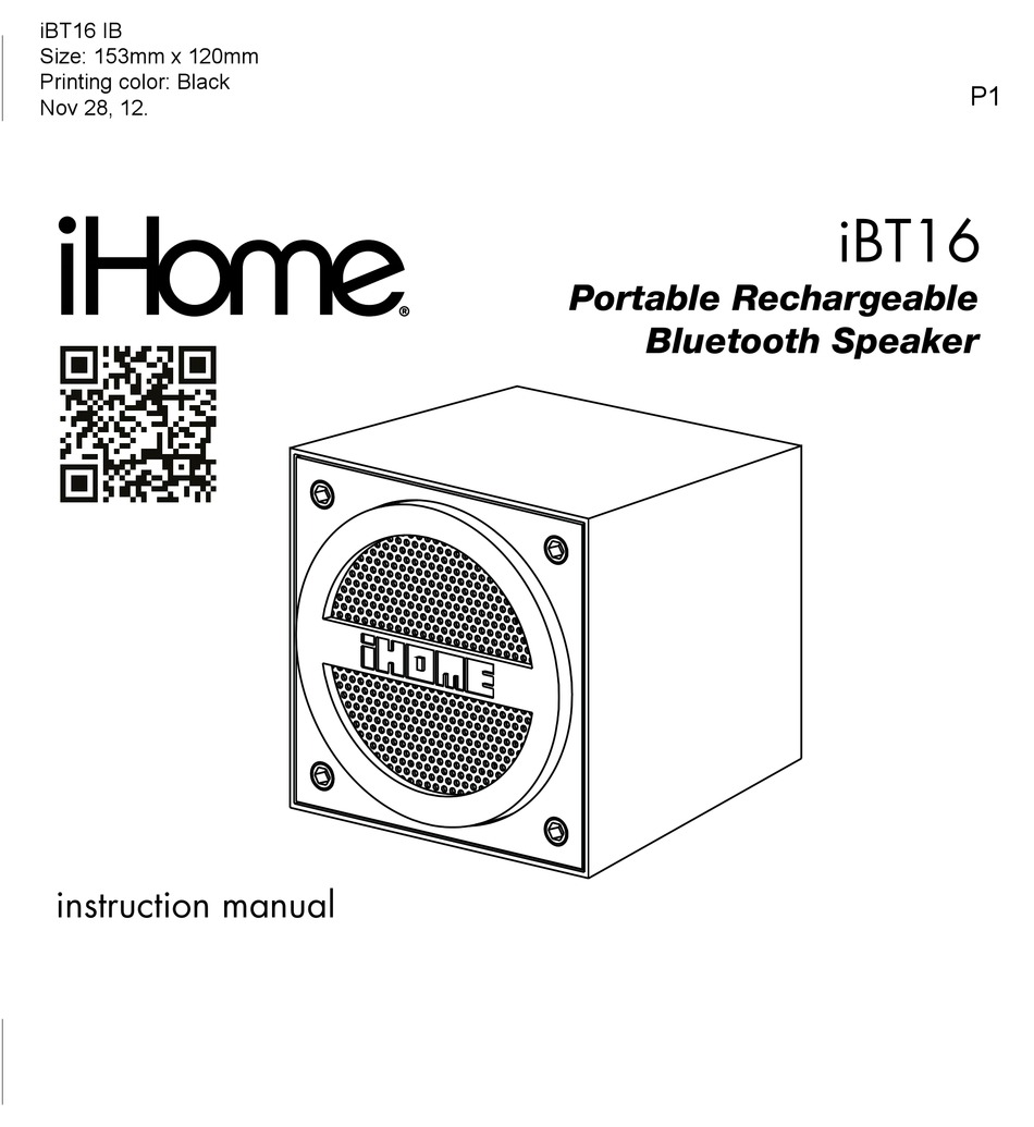 ihome ibt85 pairing