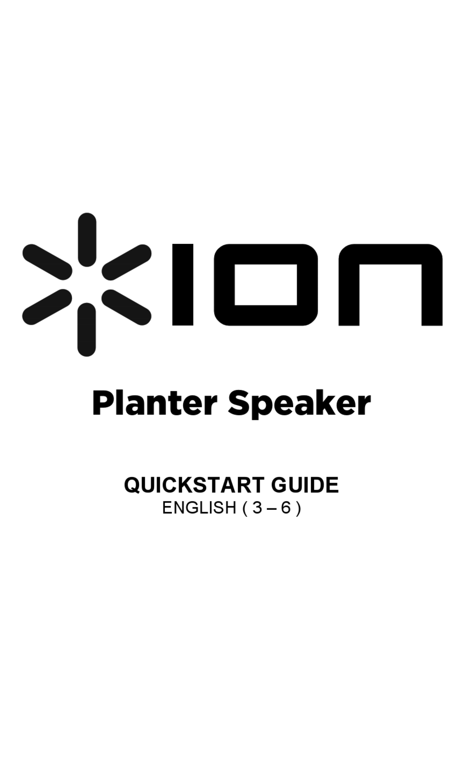 ion planter speaker