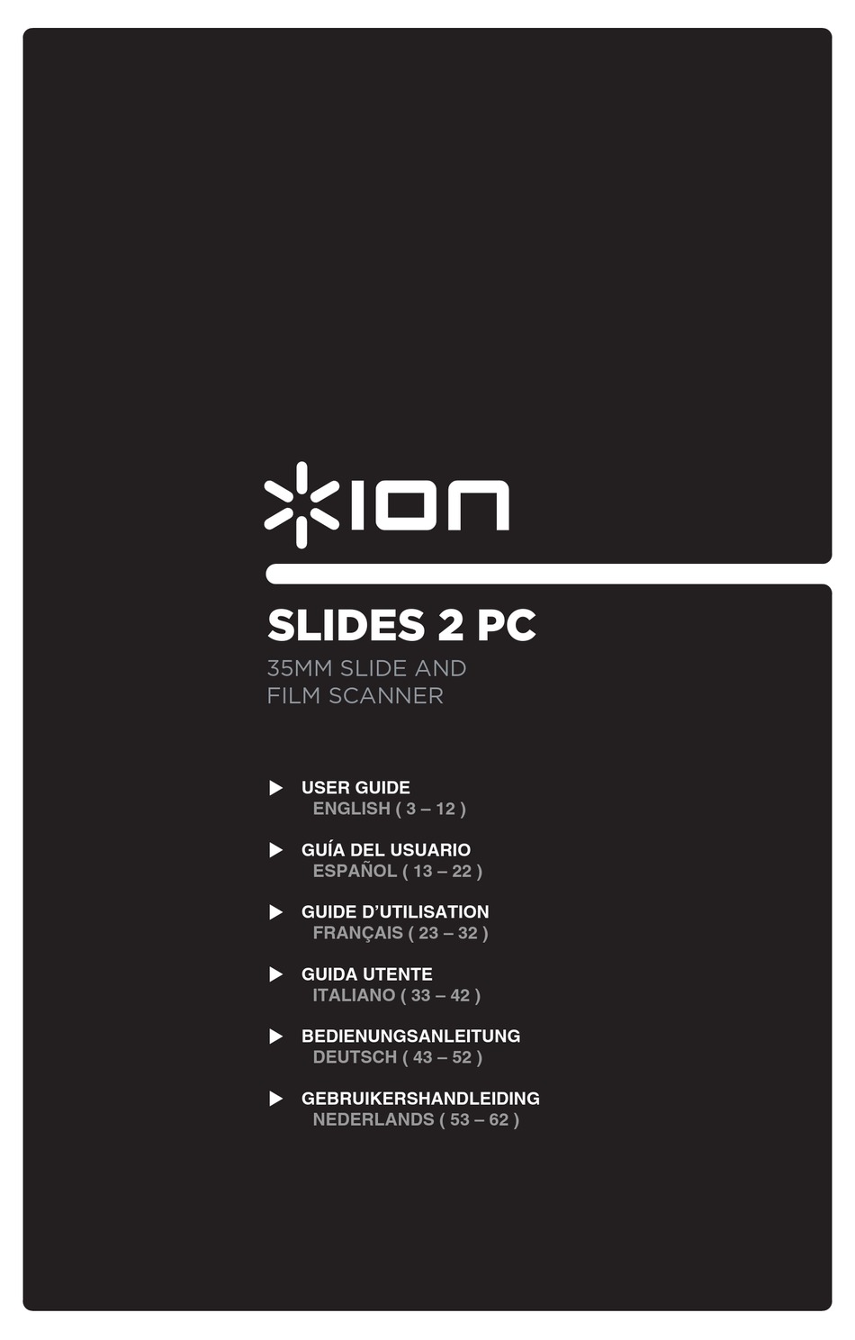 ion slides to pc software download