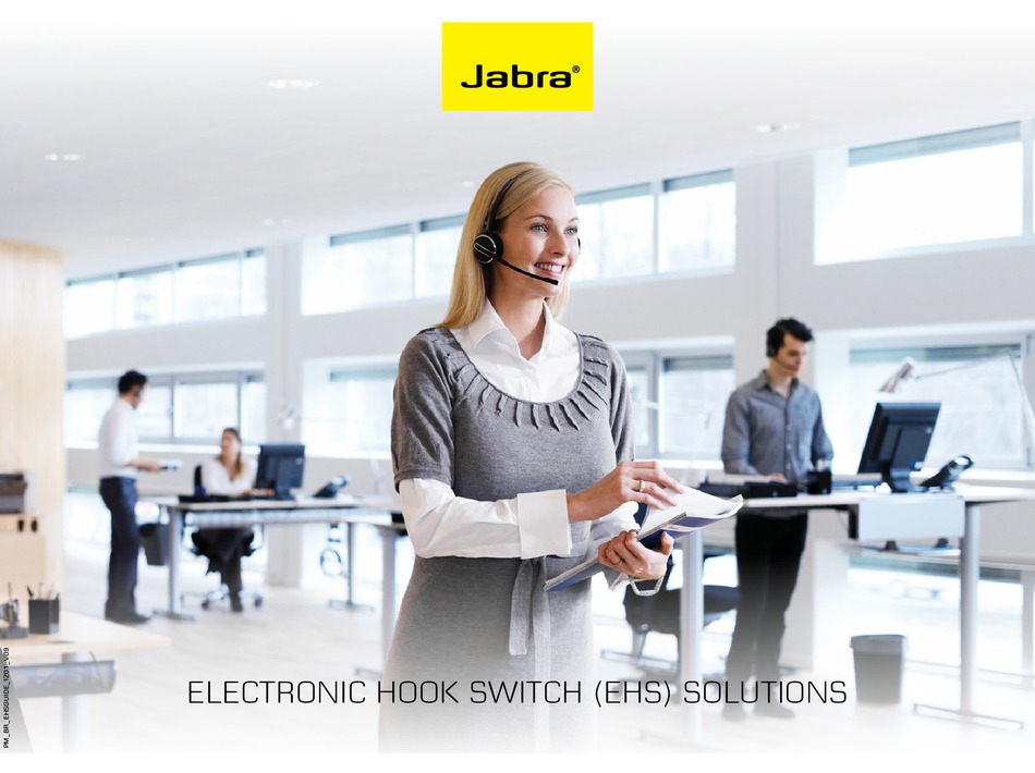 JABRA ELECTRONIC HOOK SWITCH SOLUTIONS OVERVIEW Pdf Download | ManualsLib