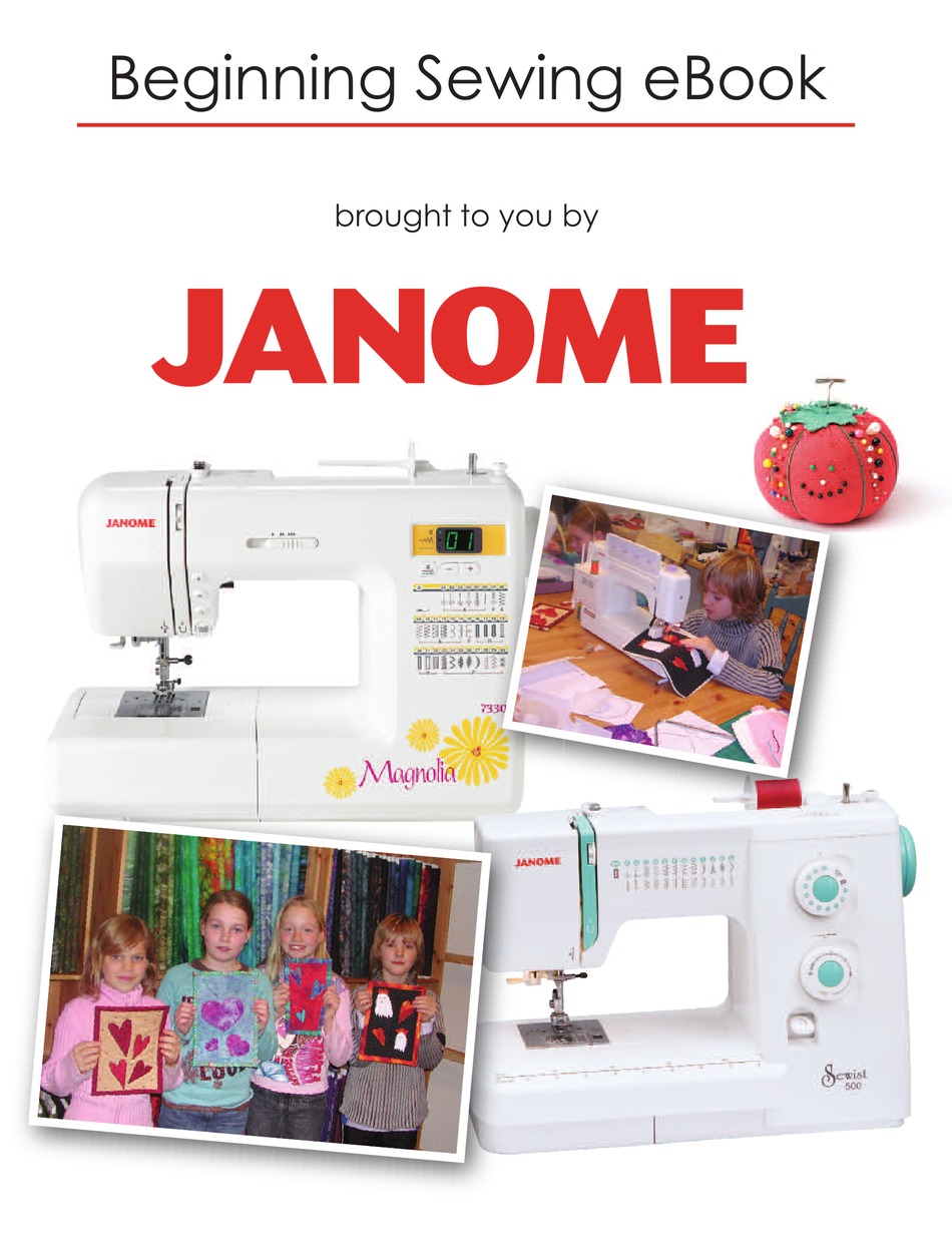 JANOME SEWIST 500 BEGINNER