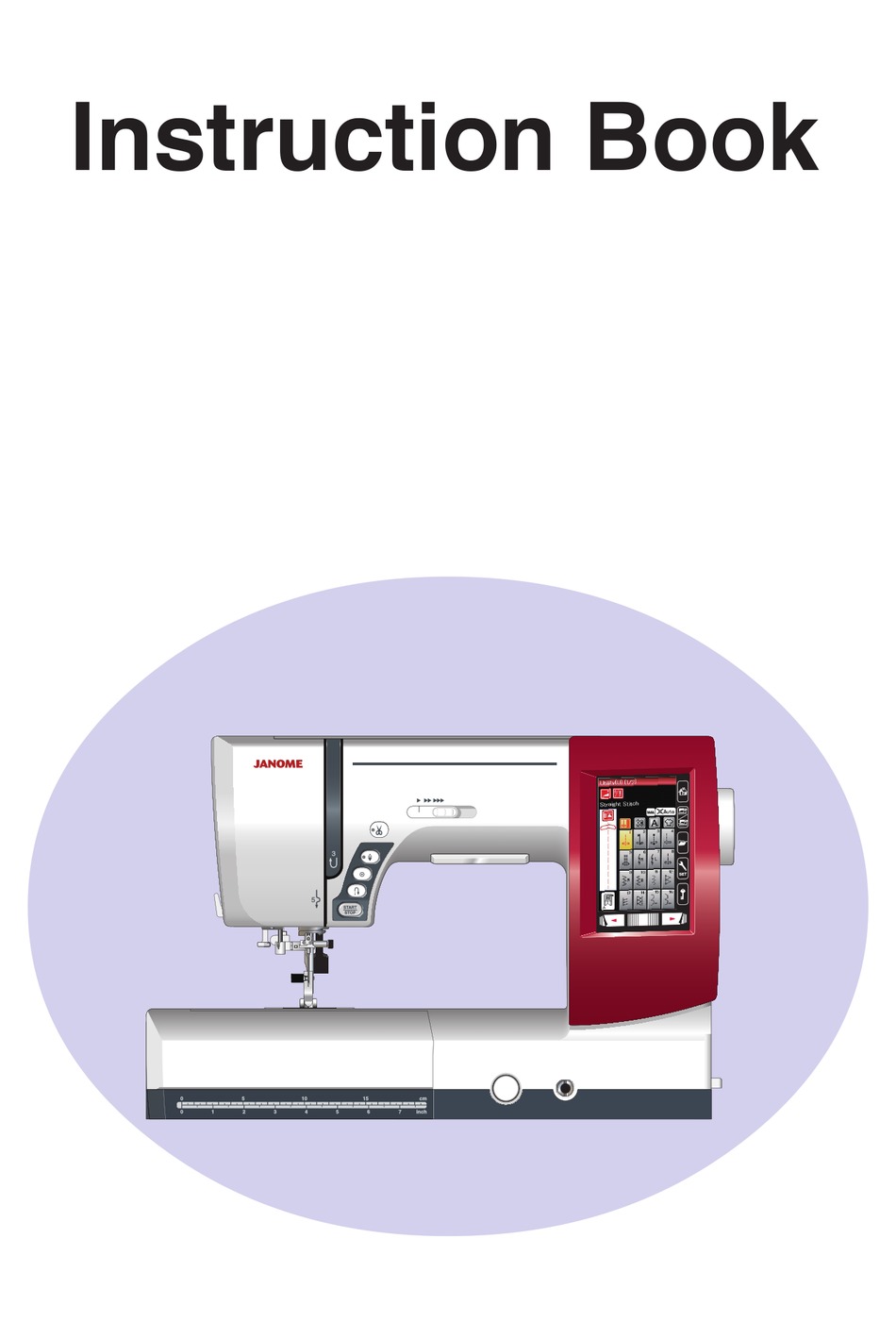 JANOME SEWING MACHINE INSTRUCTION BOOK Pdf Download ManualsLib