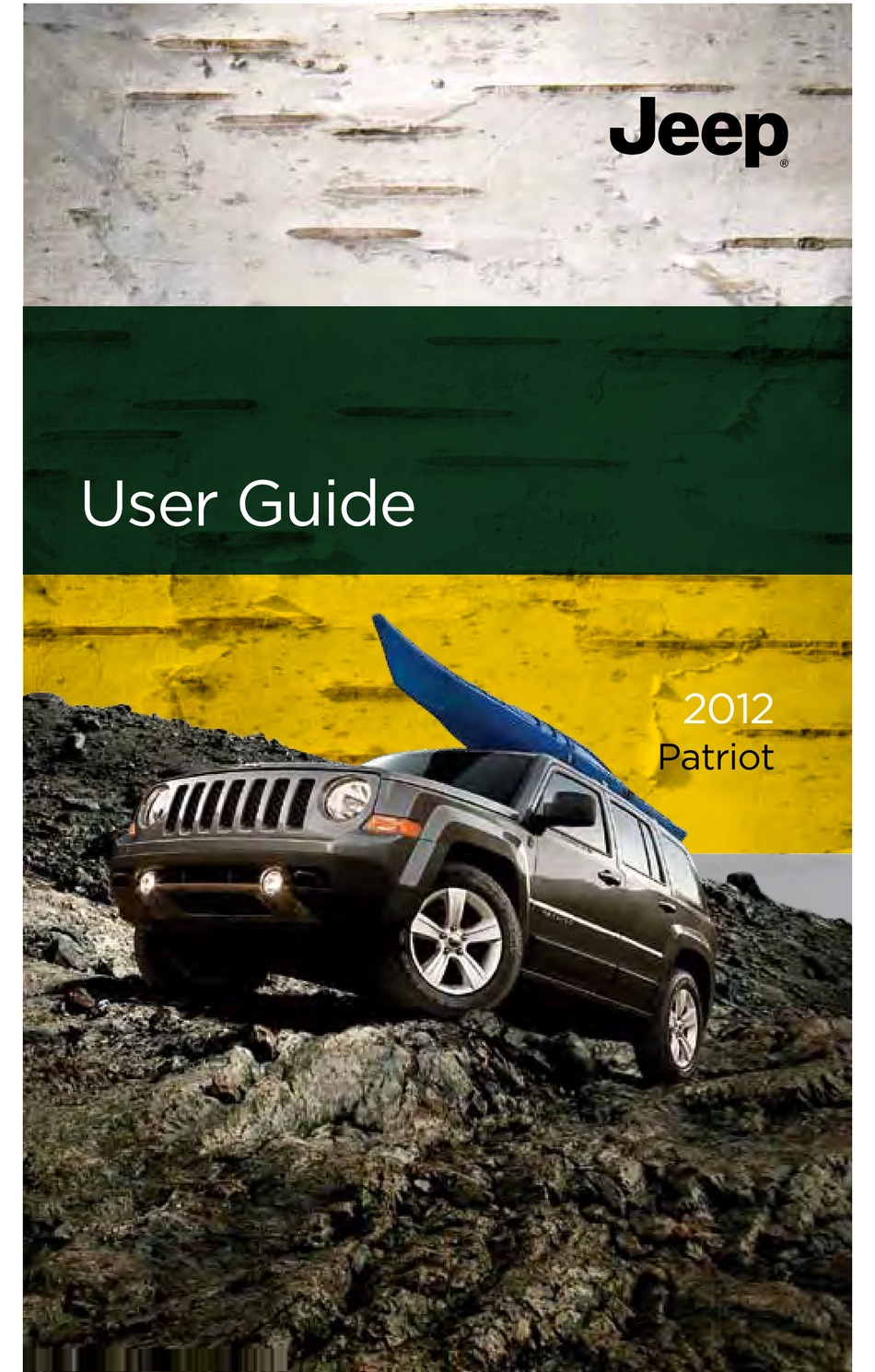 JEEP PATRIOT USER MANUAL Pdf Download ManualsLib