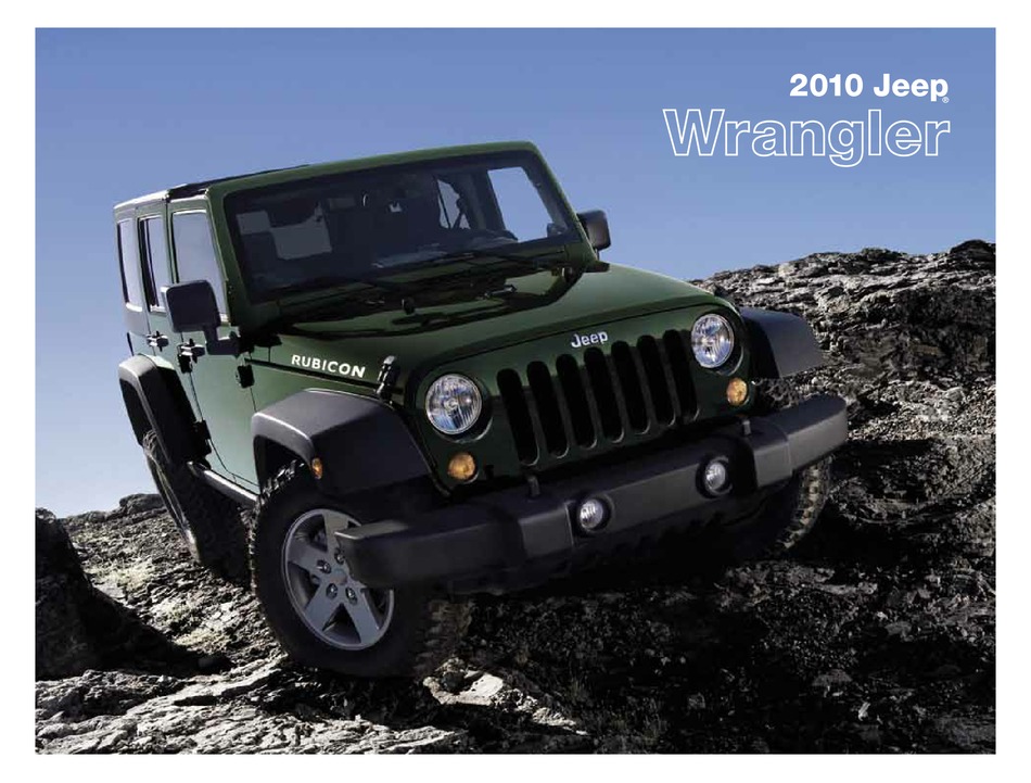 JEEP WRANGLER OVERVIEW MANUAL Pdf Download ManualsLib