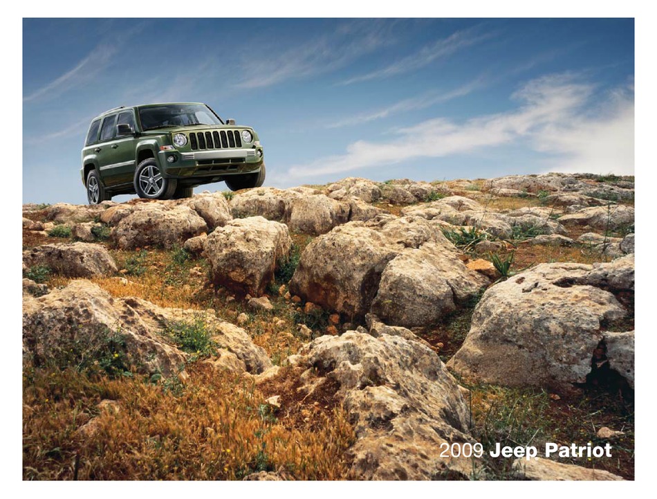 JEEP PATRIOT OVERVIEW MANUAL Pdf Download ManualsLib