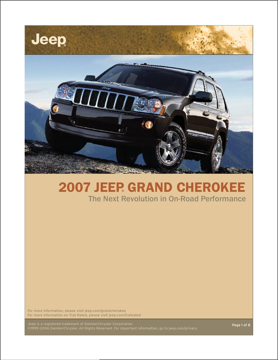 2006 jeep grand cherokee 3.7l repair manual free pdf download