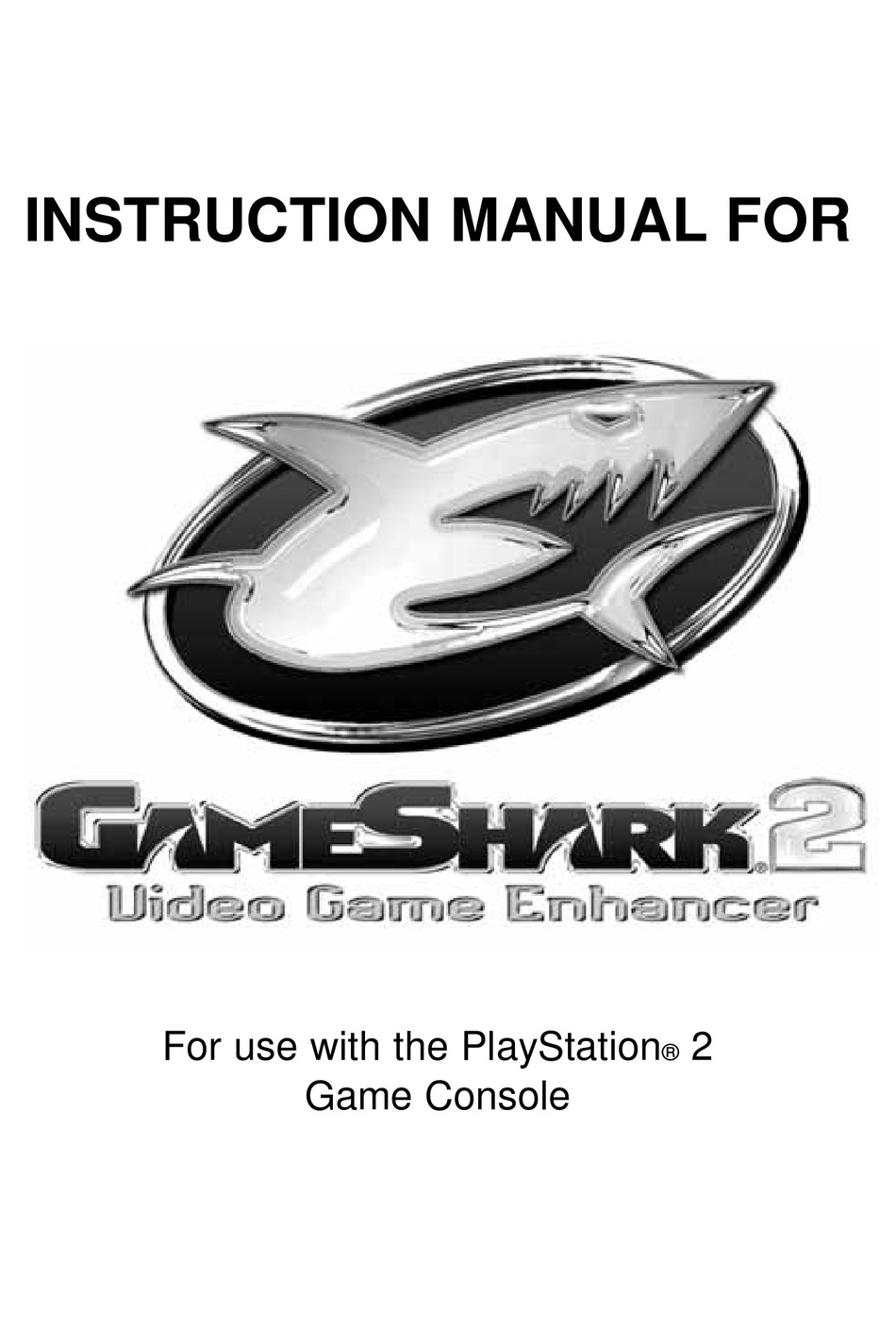 Gameshark 2 For PlayStation 2 PS2 Console GS 2 Lite Game Cheat Codes Disc