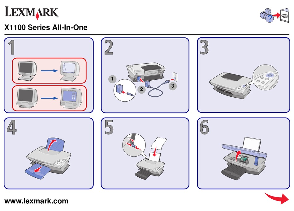 lexmark x1270 printer software download