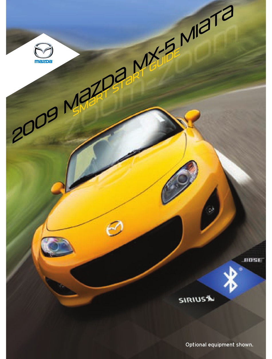 MAZDA MX-5 MIATA SMART START MANUAL Pdf Download | ManualsLib