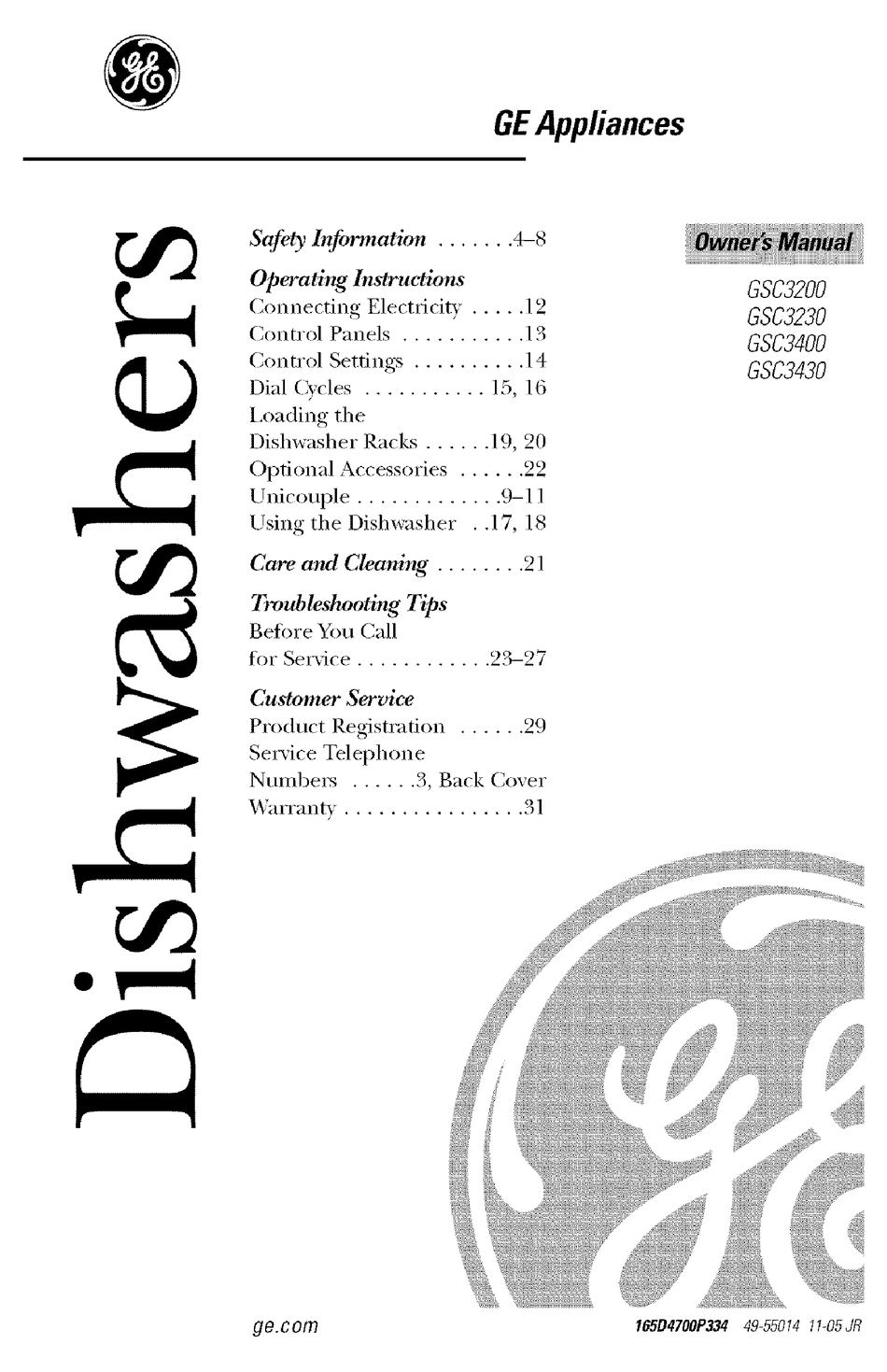 ge-appliances-gsc3200-owner-s-manual-pdf-download-manualslib